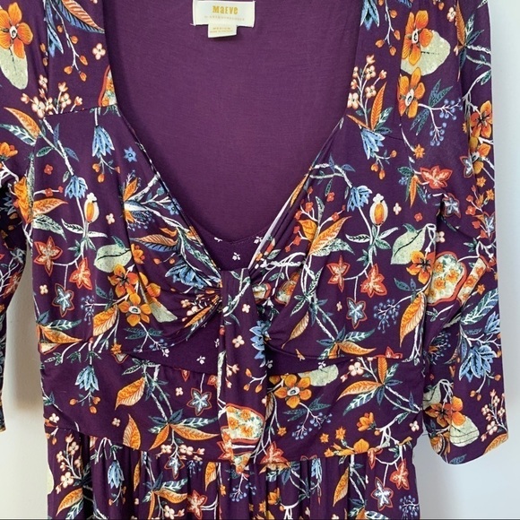 Maeve By Anthropologie Floral dress Size M - Picture 4 of 9
